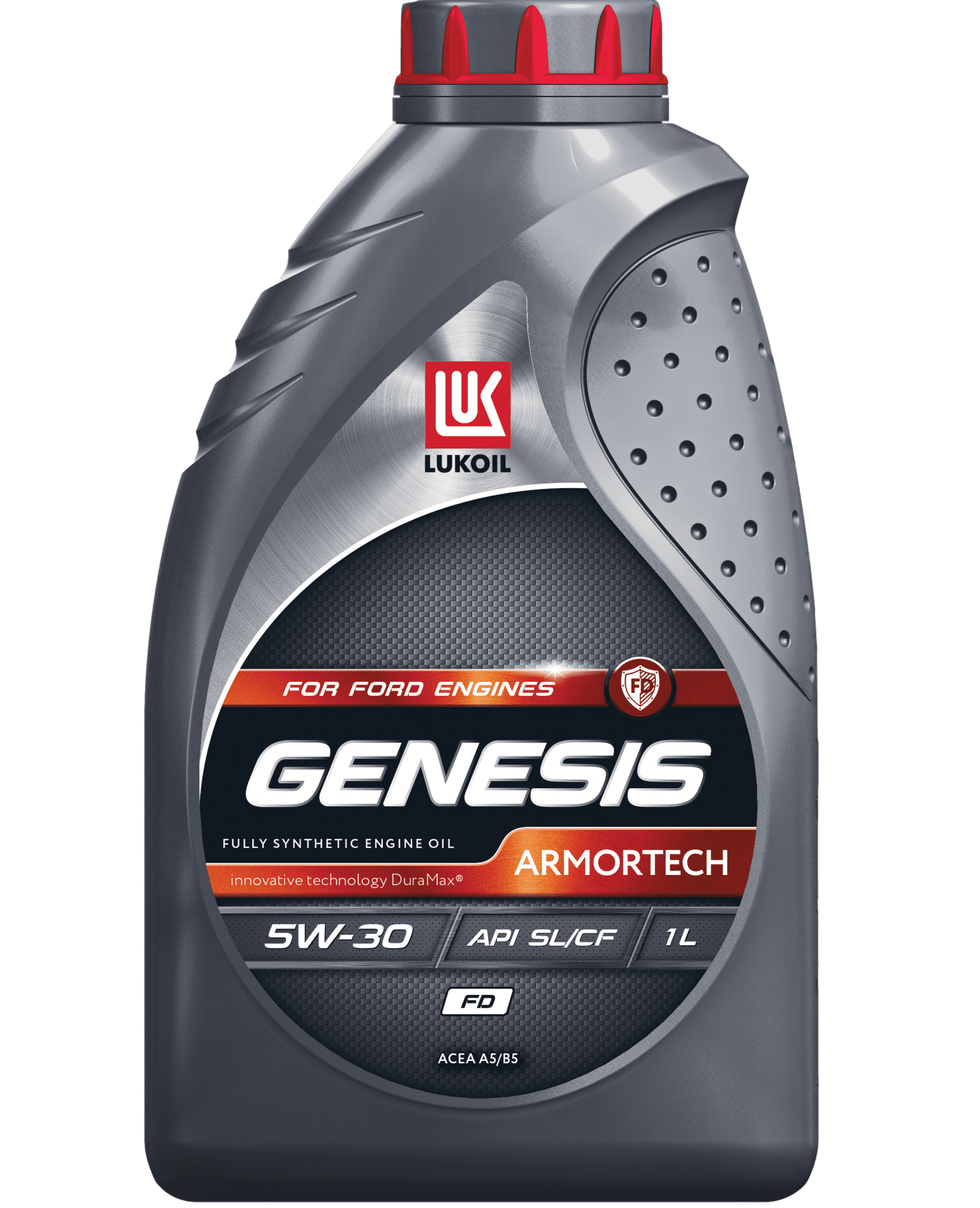 Моторное масло Лукойл Genesis Armortech FD 5W30, 1л